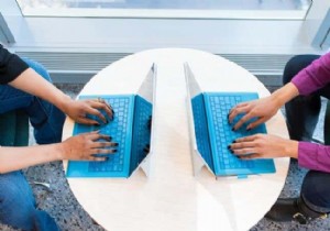 विंडोज 10 पीसी के बीच फाइल और सेटिंग्स को कैसे ट्रांसफर करें