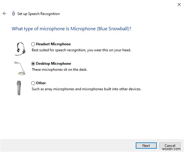 Windows 10 में अपने माइक्रोफ़ोन का परीक्षण कैसे करें