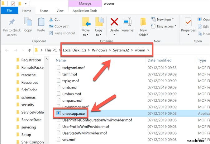 Unsecapp.exe क्या है और क्या यह सुरक्षित है?