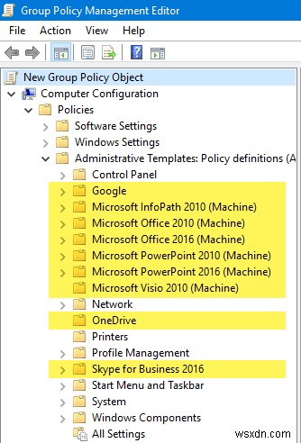 Windows 10 समूह नीति संपादक क्या है?