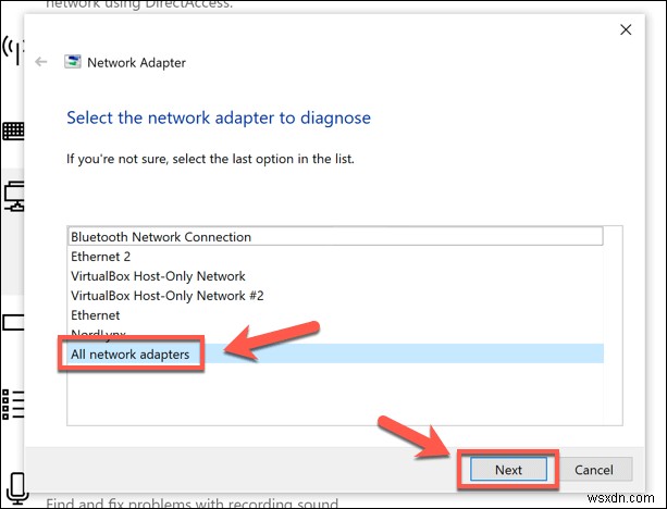 Windows 10 में नेटवर्क सेटिंग्स कैसे रीसेट करें