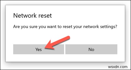 Windows 10 में नेटवर्क सेटिंग्स कैसे रीसेट करें