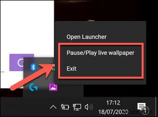 Windows 10 पर अपने वॉलपेपर के रूप में वीडियो का उपयोग कैसे करें
