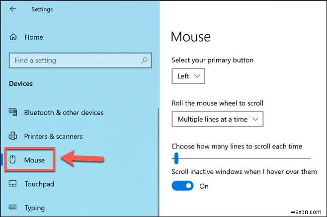 Windows 10 में अपने माउस की गति कैसे बदलें