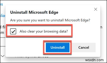 Windows 10 से Microsoft Edge कैसे निकालें