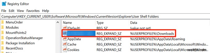 Windows 10 में डिफ़ॉल्ट डाउनलोड स्थान कैसे बदलें