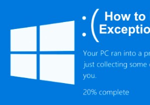 Windows 10 में अनपेक्षित स्टोर अपवाद त्रुटि को कैसे ठीक करें