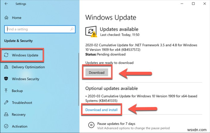Windows 10 में अनपेक्षित स्टोर अपवाद त्रुटि को कैसे ठीक करें
