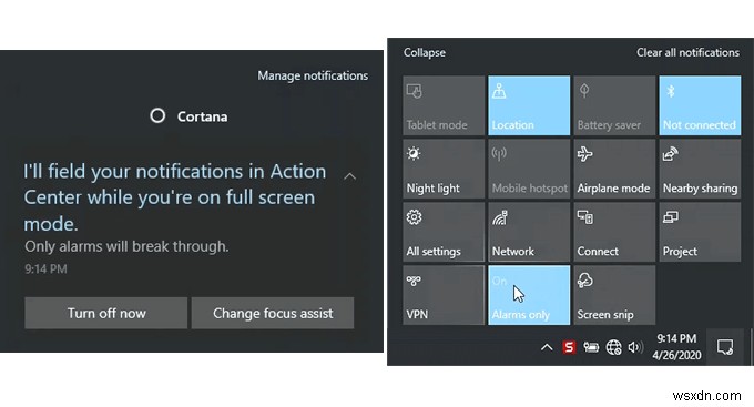 Windows Action Center क्या है?
