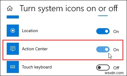 Windows Action Center क्या है?