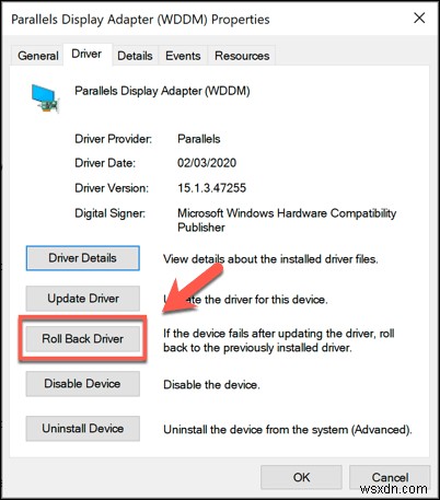 Windows 10 में ड्राइवर को कैसे रोल बैक करें