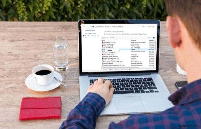 विंडोज 10 पर प्रोग्राम को ठीक से अनइंस्टॉल कैसे करें