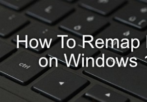 Windows 10 पर कीज़ को रीमैप कैसे करें