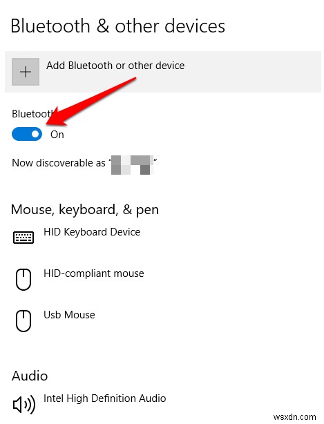 Windows 10 पर ब्लूटूथ कैसे चालू करें