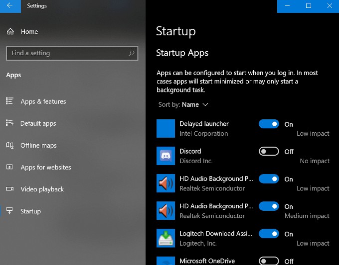Windows 10 स्टार्टअप फोल्डर तक कैसे पहुंचें