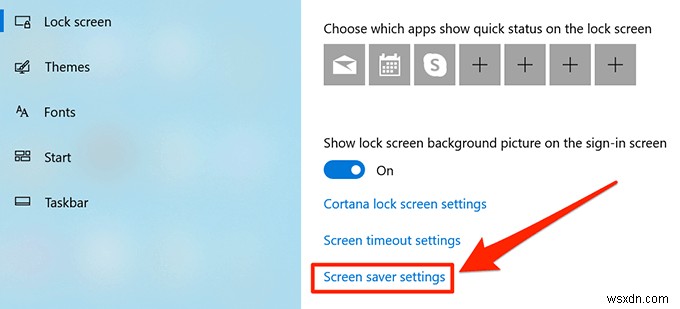 Windows 10 में काम नहीं कर रहे स्क्रीनसेवर को कैसे ठीक करें