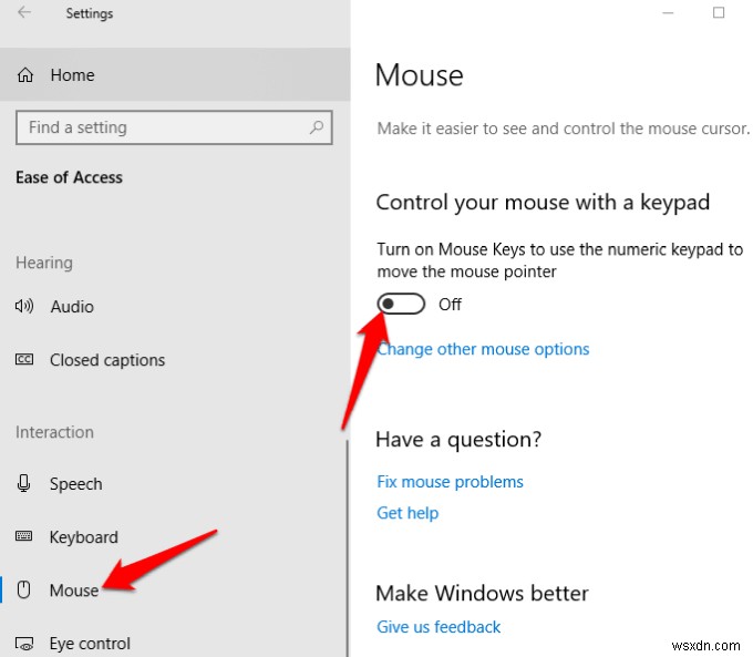 Windows 10 विकलांग लोगों के लिए सुलभता सुविधाएं