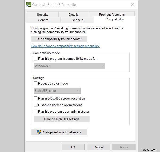 पुराने ऐप्स चलाने के लिए Windows 10 संगतता टूल का उपयोग कैसे करें