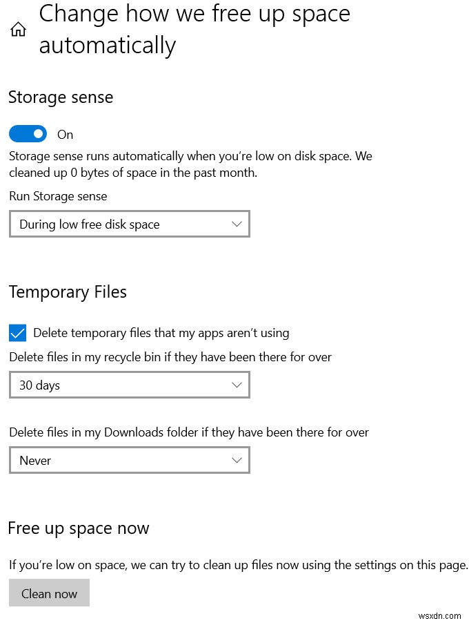 Windows 10 में अधिक डिस्क स्थान बनाने के 7 तरीके