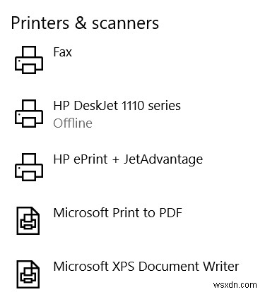Windows 10 पर अपने मुद्रित दस्तावेज़ इतिहास की जांच कैसे करें