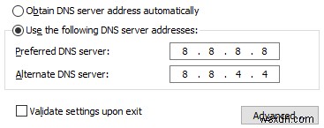 Windows में अपना DNS प्रदाता कैसे बदलें