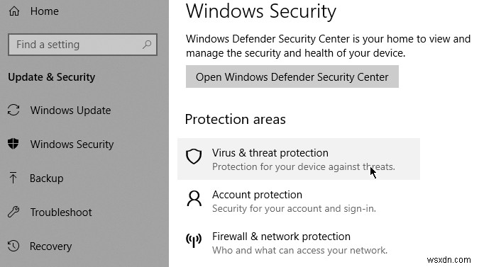 Windows 10 में मैलवेयर के लिए स्कैन कैसे करें﻿