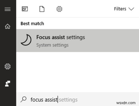 Windows 10 में सूचनाओं को नियंत्रित करने के लिए फ़ोकस असिस्ट का उपयोग करें