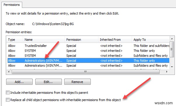 विंडोज 7/8/10 - TrustedInstaller द्वारा संरक्षित फाइलों को कैसे हटाएं 