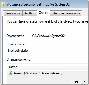 विंडोज 7/8/10 - TrustedInstaller द्वारा संरक्षित फाइलों को कैसे हटाएं 