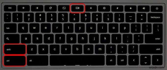Chromebook पर स्क्रीनशॉट कैसे लें 