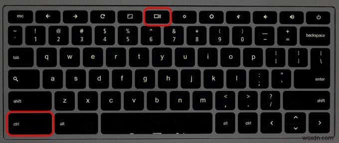 Chromebook पर स्क्रीनशॉट कैसे लें 
