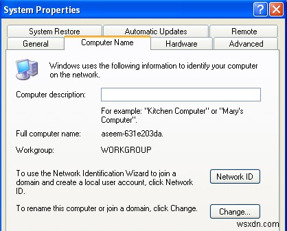 Windows XP कंप्यूटर को Windows 7/8/10 होमग्रुप में शामिल करें 