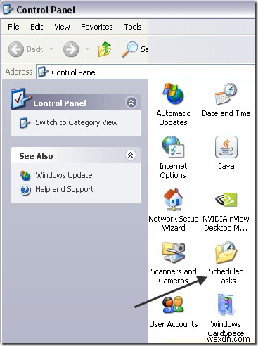 Windows XP में स्टार्टअप में प्रोग्राम कैसे जोड़ें 