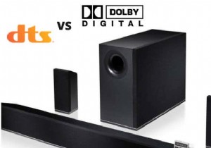 DTS बनाम Dolby Digital:क्या अलग है और क्या समान है