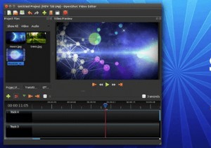 ओपनशॉट वीडियो एडिटर:कैसे शुरू करें