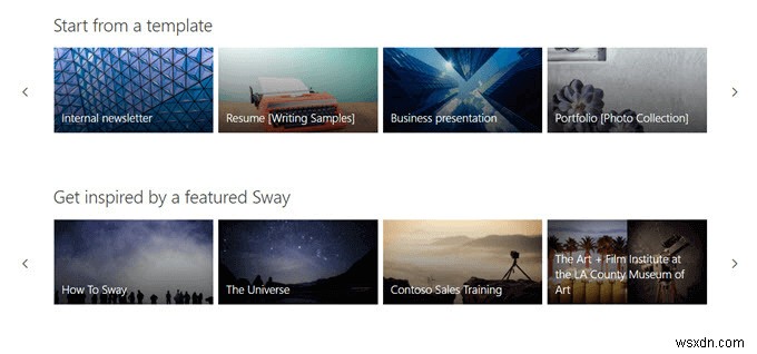 Microsoft Sway क्या है और इसका उपयोग कैसे करें