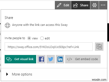 Microsoft Sway क्या है और इसका उपयोग कैसे करें