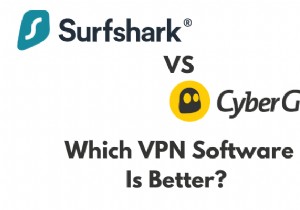 Surfshark Vs Cyberghost:सबसे अच्छा वीपीएन सॉफ्टवेयर कौन सा है?