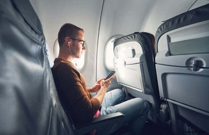 एचडीजी बताते हैं:आपके स्मार्टफोन या टैबलेट पर हवाई जहाज मोड क्या है? 