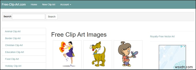 मुफ्त क्लिपआर्ट डाउनलोड के लिए 15 सर्वश्रेष्ठ वेबसाइटें 