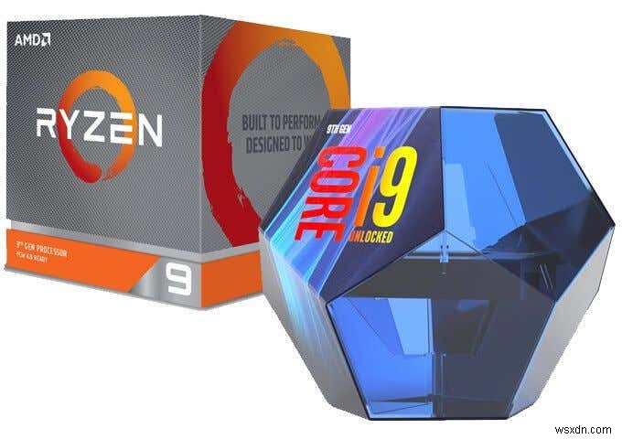 Ryzen 3900X बनाम Intel i9-9900K - कौन सा CPU वास्तव में बेहतर है? 