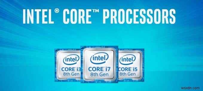 CPU प्रोसेसर तुलना - Intel Core i9 बनाम i7 बनाम i5 बनाम i3