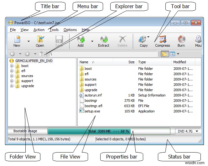 BIN फाइलों को ISO इमेज में बदलने के लिए 5 टूल्स
