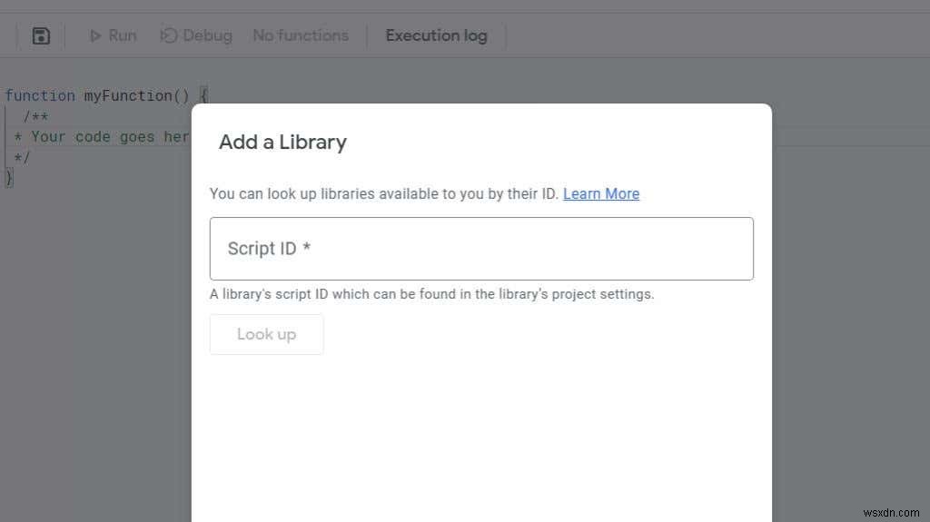 Google Apps Script Editor:आरंभ करने के लिए वह सब कुछ जो आपको जानना आवश्यक है