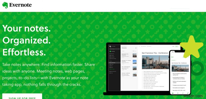 Evernote Desktop App:सुविधाजनक नोट लेने के लिए सभी सुविधाएं