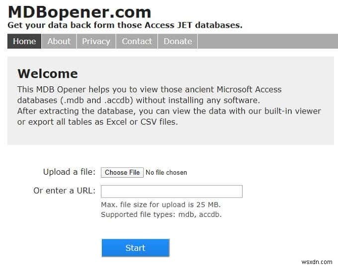 Microsoft Access के बिना MDB फ़ाइल खोलने के 7 तरीके