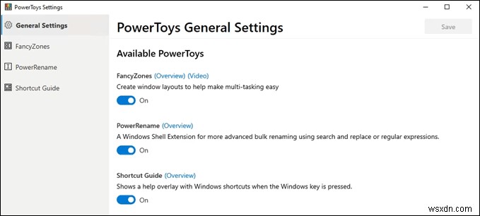 Windows 10 के लिए PowerToys और उनका उपयोग कैसे करें