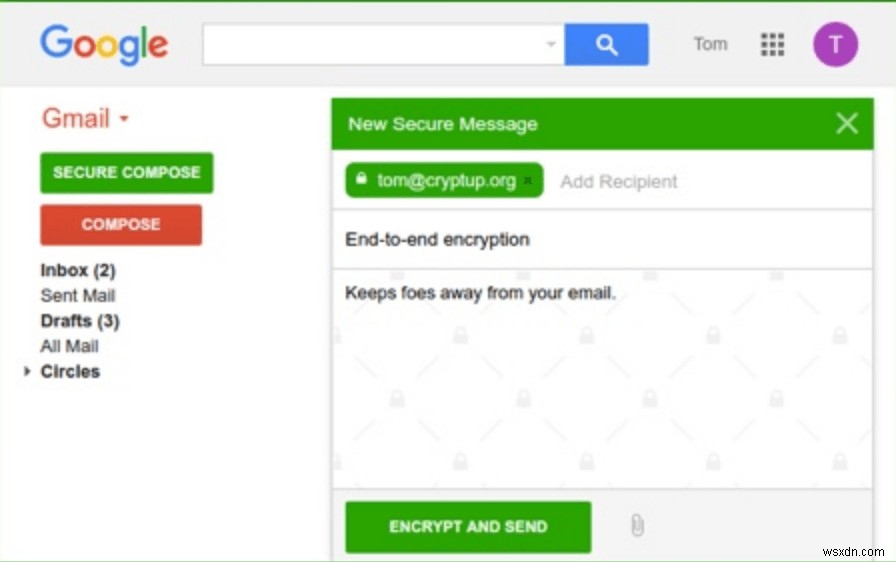 अपने जीमेल संदेशों को एन्क्रिप्ट करने के लिए इन 4 क्रोम प्लगइन्स का उपयोग करें