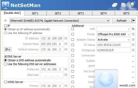 विंडोज़ में DNS सर्वर बदलने के लिए 5 उपयोगिताओं की समीक्षा की गई 