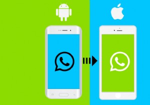 एंड्रॉइड से आईफोन में व्हाट्सएप डेटा कैसे ट्रांसफर करें 